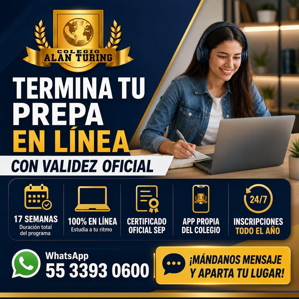 Termina tu prepa en línea