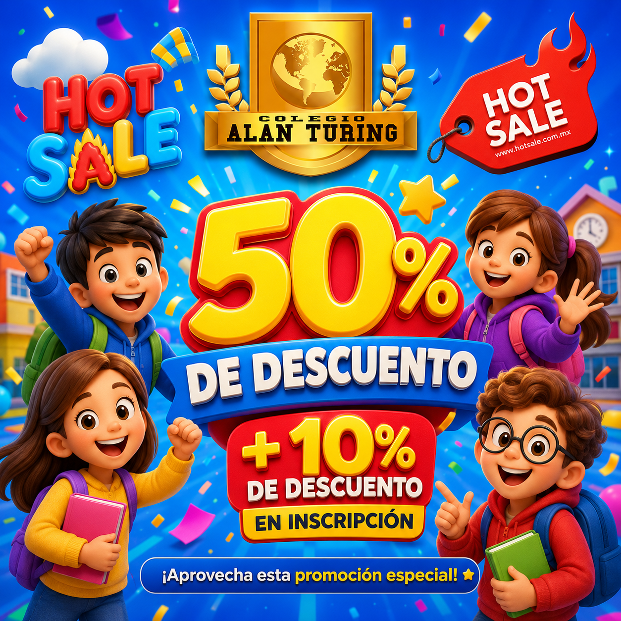 Promoción Hot Sale