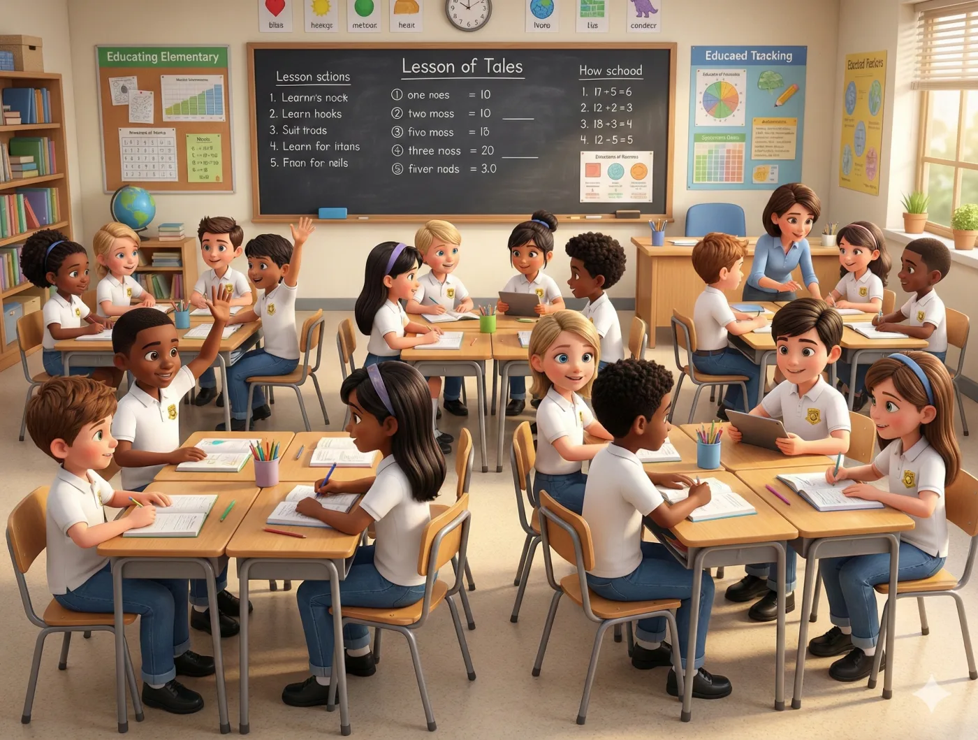 Ilustración representativa del nivel Primaria