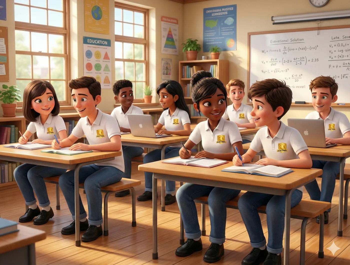 Ilustración representativa del nivel Secundaria